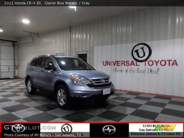 2011 Honda CR-V EX in Glacier Blue Metallic