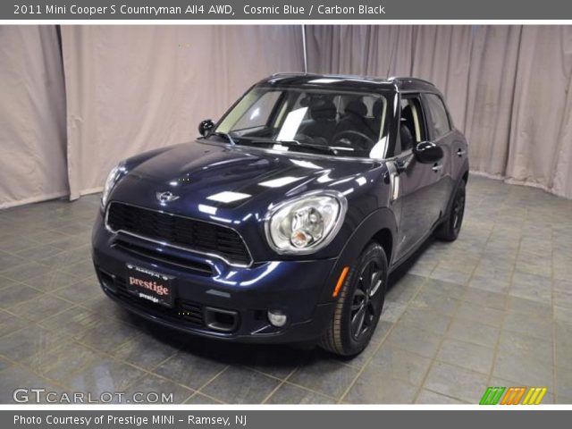 2011 Mini Cooper S Countryman All4 AWD in Cosmic Blue