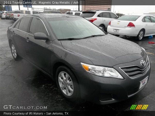 2011 Toyota Camry LE in Magnetic Gray Metallic