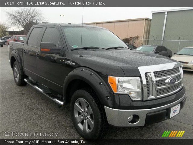 2010 Ford F150 Lariat SuperCrew in Tuxedo Black