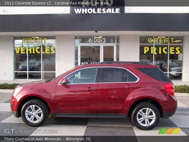 2011 Chevrolet Equinox LT in Cardinal Red Metallic