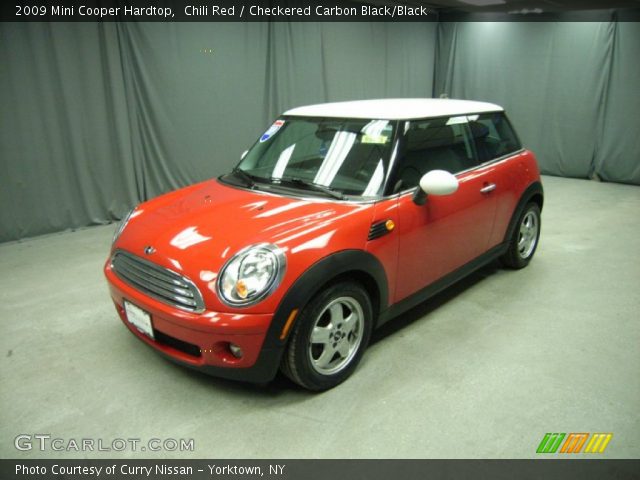 2009 Mini Cooper Hardtop in Chili Red