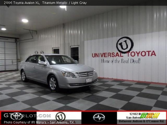 2006 Toyota Avalon XL in Titanium Metallic