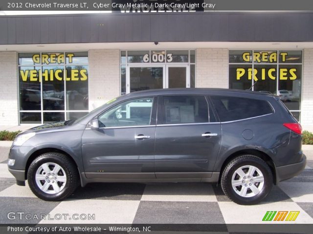 2012 Chevrolet Traverse LT in Cyber Gray Metallic