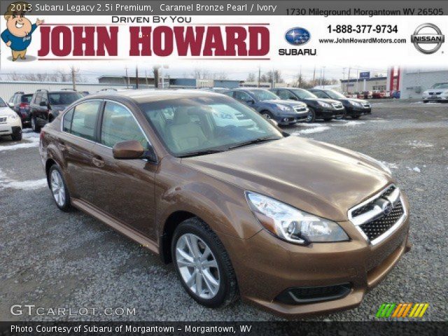 2013 Subaru Legacy 2.5i Premium in Caramel Bronze Pearl