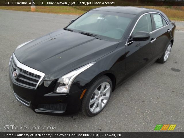 2013 Cadillac ATS 2.5L in Black Raven