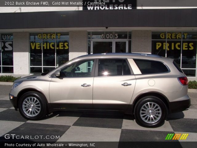 2012 Buick Enclave FWD in Gold Mist Metallic