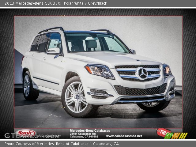 2013 Mercedes-Benz GLK 350 in Polar White