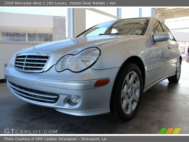 2006 Mercedes-Benz C 280 Luxury in Iridium Silver Metallic