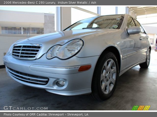 2006 Mercedes-Benz C 280 Luxury in Iridium Silver Metallic