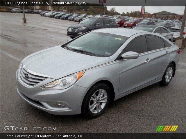 2013 Hyundai Sonata GLS in Radiant Silver