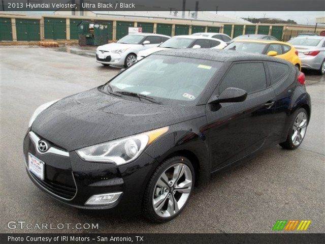 2013 Hyundai Veloster  in Ultra Black