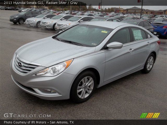 2013 Hyundai Sonata GLS in Radiant Silver