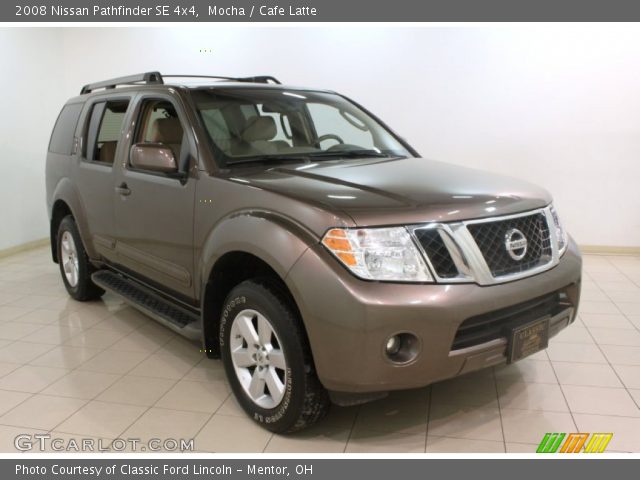 2008 Nissan Pathfinder SE 4x4 in Mocha