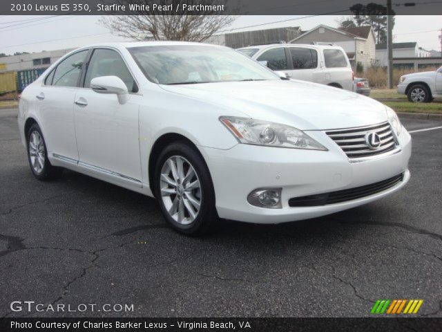 2010 Lexus ES 350 in Starfire White Pearl