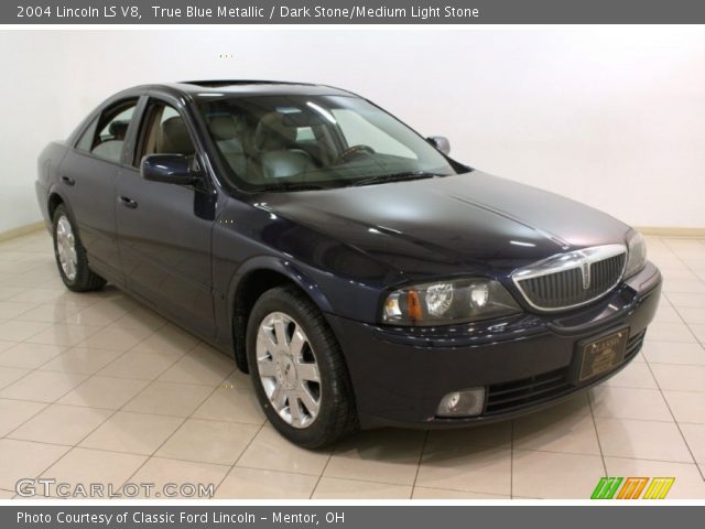 2004 Lincoln LS V8 in True Blue Metallic
