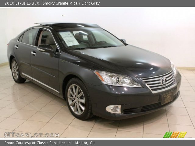 2010 Lexus ES 350 in Smoky Granite Mica