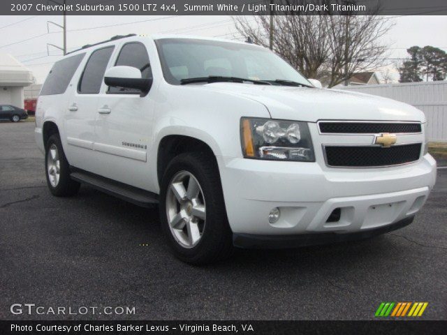 2007 Chevrolet Suburban 1500 LTZ 4x4 in Summit White