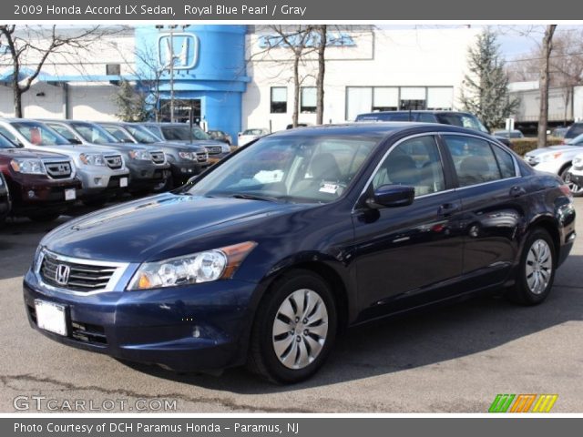 2009 Honda Accord LX Sedan in Royal Blue Pearl