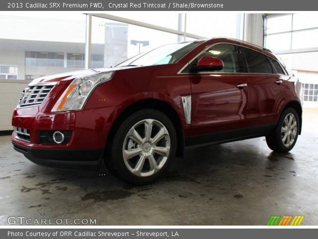 2013 Cadillac SRX Premium FWD in Crystal Red Tintcoat