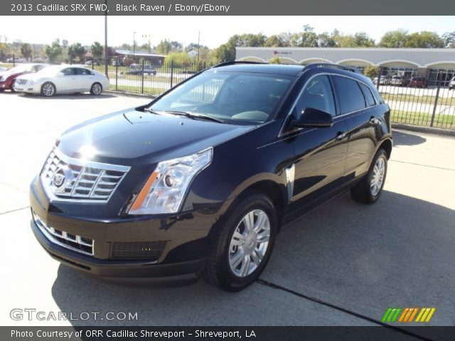 2013 Cadillac SRX FWD in Black Raven