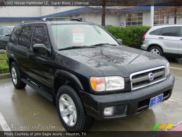 2002 Nissan pathfinder black #4