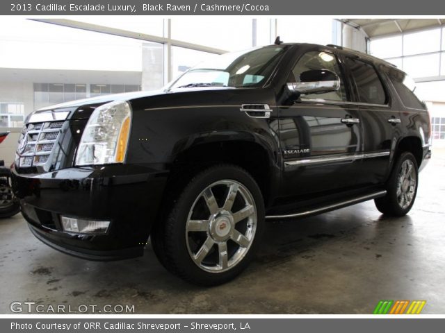2013 Cadillac Escalade Luxury in Black Raven