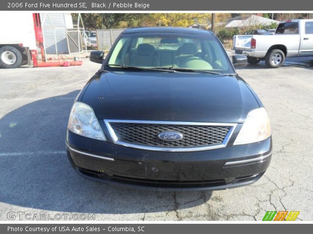 2006 Ford Five Hundred SE in Black
