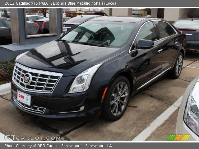2013 Cadillac XTS FWD in Sapphire Blue Metallic