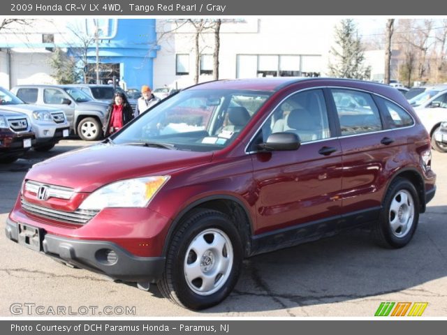 2009 Honda CR-V LX 4WD in Tango Red Pearl