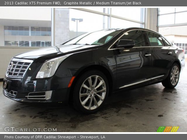 2013 Cadillac XTS Premium FWD in Graphite Metallic