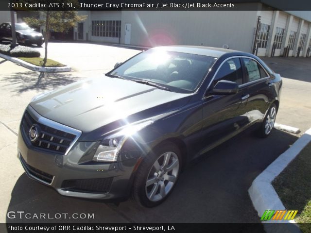 2013 Cadillac ATS 2.5L in Thunder Gray ChromaFlair