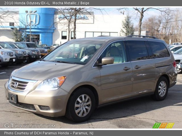 2010 Honda Odyssey EX-L in Mocha Metallic