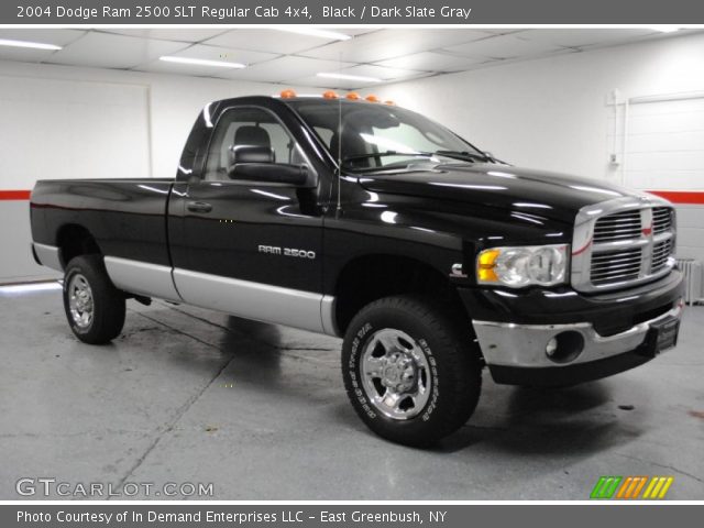 2004 Dodge Ram 2500 SLT Regular Cab 4x4 in Black