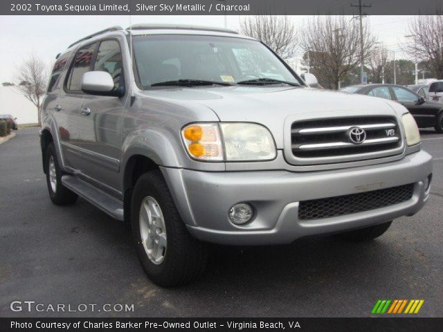 2002 Toyota Sequoia Limited in Silver Sky Metallic
