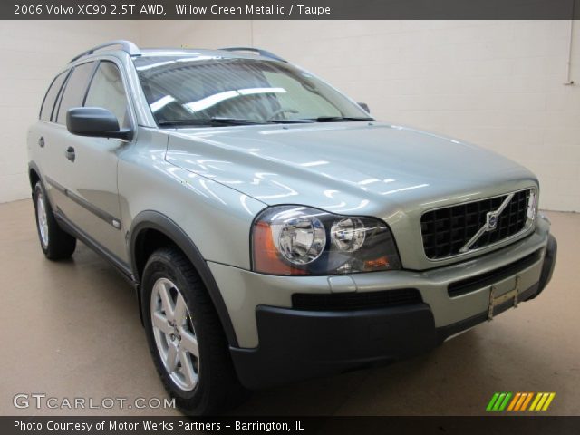 2006 Volvo XC90 2.5T AWD in Willow Green Metallic