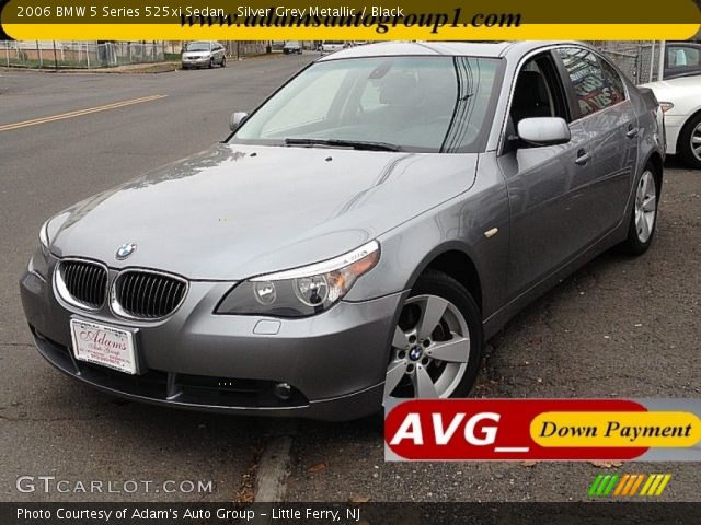 2006 BMW 5 Series 525xi Sedan in Silver Grey Metallic