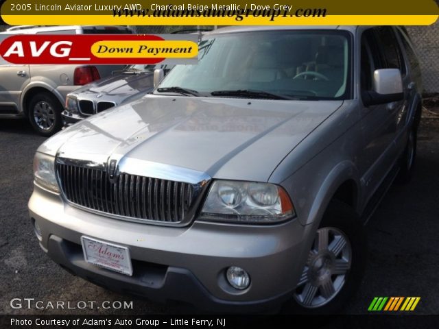 2005 Lincoln Aviator Luxury AWD in Charcoal Beige Metallic