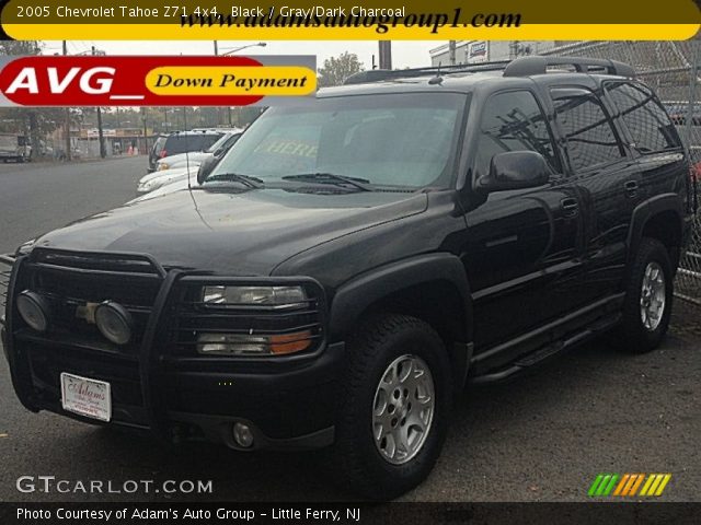 2005 Chevrolet Tahoe Z71 4x4 in Black