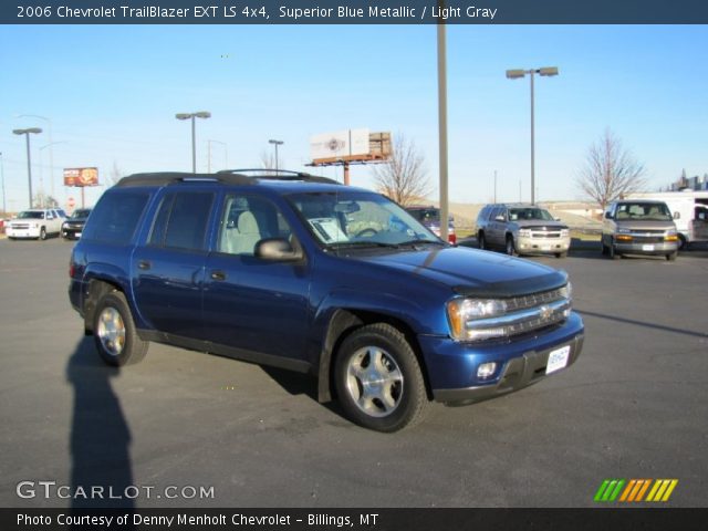 2006 Chevrolet TrailBlazer EXT LS 4x4 in Superior Blue Metallic