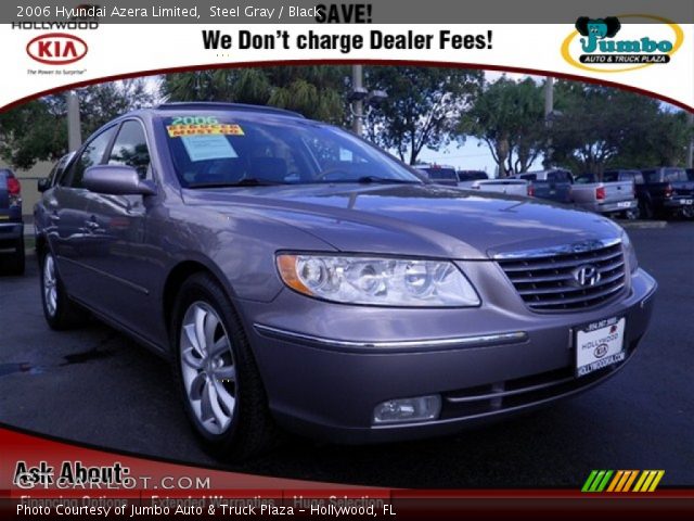2006 Hyundai Azera Limited in Steel Gray