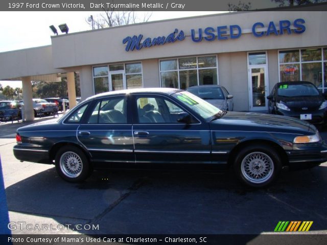 Dark Tourmaline Metallic 1997 Ford Crown Victoria Gray