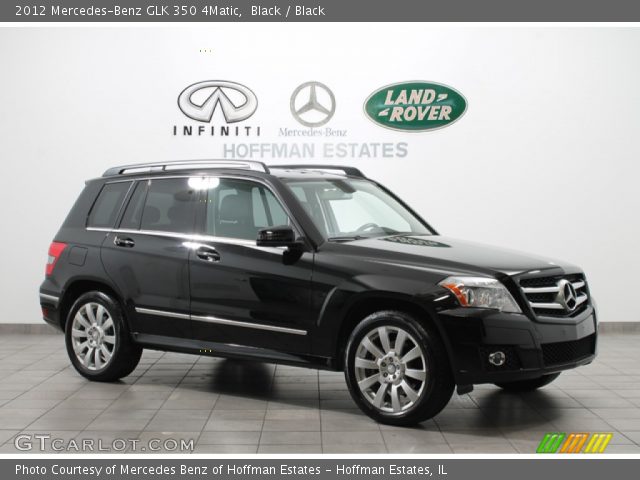 2012 Mercedes-Benz GLK 350 4Matic in Black