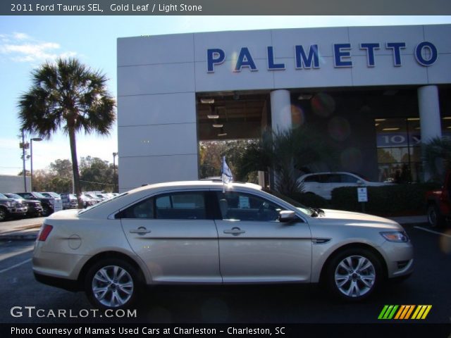 2011 Ford Taurus SEL in Gold Leaf