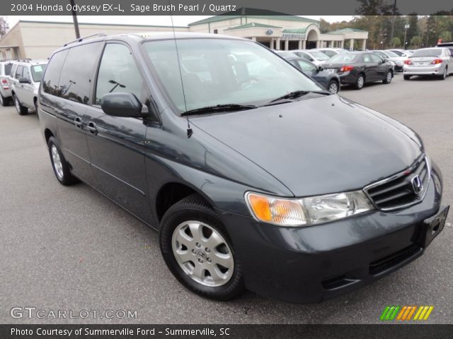 2004 Honda Odyssey EX-L in Sage Brush Pearl