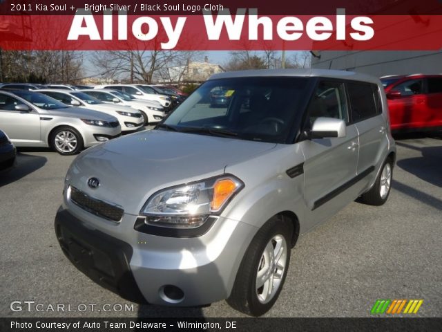 2011 Kia Soul + in Bright Silver