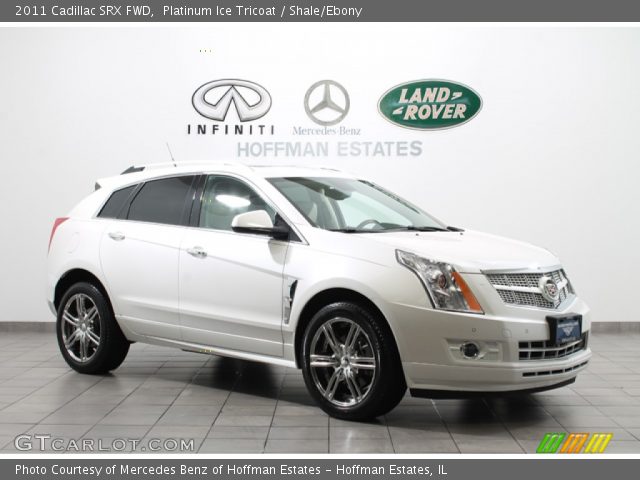 2011 Cadillac SRX FWD in Platinum Ice Tricoat