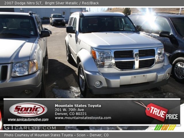 2007 Dodge Nitro SLT in Bright Silver Metallic