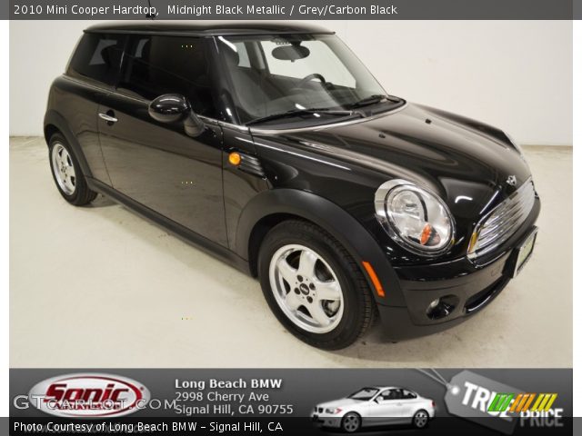 2010 Mini Cooper Hardtop in Midnight Black Metallic
