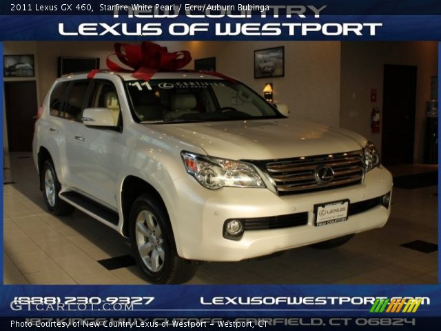 2011 Lexus GX 460 in Starfire White Pearl